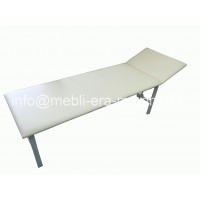 Кушетка косметологическая  с регулируемым подголовником Т-02