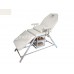 Косметологическая кушетка регулируемая   L-05 с лотками и подлокотниками.  Производитель Украина!