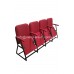 Кресло секционное  для актового зала  "Реал"